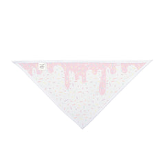 Pet Bandana - Melting Ice Cream & Sprinkles