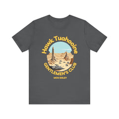 Hawk Tuahooine Gentlemen"s Club Unisex Tee - Ai Generated Pop Culture StarWars Fan Art Design -Express Delivery available