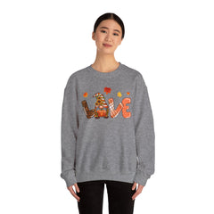 LOVE Gnome  Fall Sweatshirt