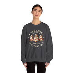 Farm Fresh Christmas Tree Sweatshirt – Cute Cookie Tree Holiday Crewneck