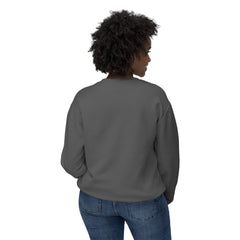 Watercolor Hearts Crewneck Sweatshirt — Valentine's Day Romantic Pullover