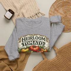 Heirloom Tomato Market Sweatshirt — Vintage Farmhouse Produce Graphic Crewneck