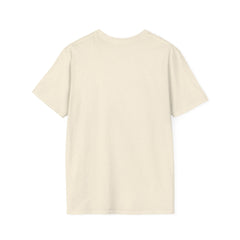 Vintage Newspaper Print Pen & Ink Bow T-Shirt