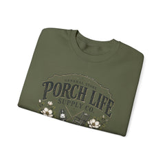 Porch Life Supply Co. Crewneck Sweatshirt