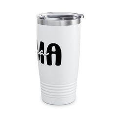 Mama Ringneck Tumbler - 20oz Travel Mug for Moms