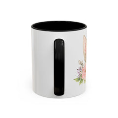 Bunny Ears Accent Coffee Mug (11, 15oz)