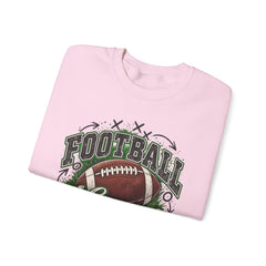 Football Therapy Sweatshirt — Vintage Football Graphic Crewneck