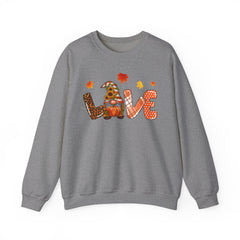 LOVE Gnome  Fall Sweatshirt