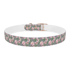 Dog Collar- Pink Flowers