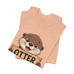 Otter Nonsense T-Shirt — Cute Otter Pun Tee