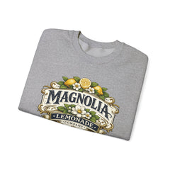 Magnolia Lemonade Vintage Logo Crewneck Sweatshirt