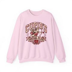 Cupid's Social Club Crewneck Sweatshirt- Valentines