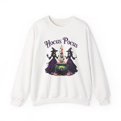 Hocus Pocus Sweatshirt, Cozy Halloween Apparel, Witchy Crewneck, Unisex Fall Fashion, Spooky Season Gifts, Stylish Fall Outfit