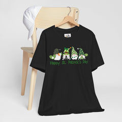 St. Patrick's Day Gnoming Around Unisex Tee