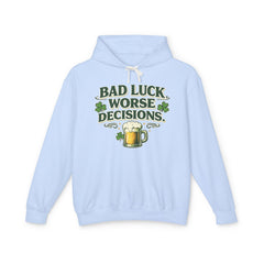 Unisex Lightweight Hooded Sweatshirt