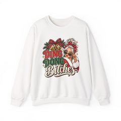 Ding Dong Bitches Christmas Sweatshirt