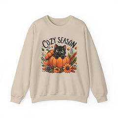 Cozy Kitty Sweatshirt- Fall