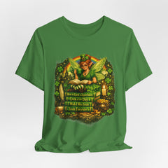 Saint Patrick’s Day Fairy T-Shirt — Irish Luck Leprechaun Fairy Graphic Tee