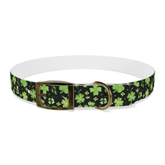 Dog Collar - St Patrick's Day Clover Design