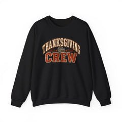 Thanksgiving Crew Sweatshirt - Vintage Turkey Family Holiday Pullover - Fall Apparel