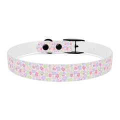 Whimsical Leaf Dog Collar - Colorful Pet Accessory for Every Occasion