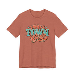 Cute Small Town Girl Tee - Unisex Short Sleeve T-Shirt