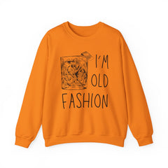 I’M Old Fashion Crewneck Sweatshirt - Alcohol Appreciation