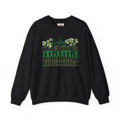 Lucky Mama Crewneck Sweatshirt - Unisex St. Patrick's Day Apparel