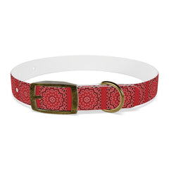 Dog Collar- Red Bandana