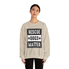 Rescue Dogs Matter Sweatshirt