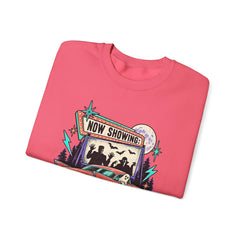 Nightmares Retro Movie Crewneck Sweatshirt- Halloween Vibes