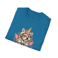 "If I Were a Unicorn I Would Stab You With My Horn" Funny Graphic Tee
