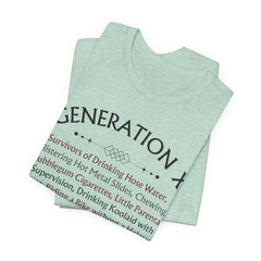 Generation X Unisex Tee