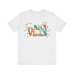 Tropical Mama Vibes Unisex Jersey Tee - Perfect for Summer & Holidays