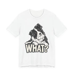 What? Dog Tee — Cute Dog Graphic T-Shirt