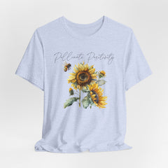 Pollinate Positivity Sunflower Tee