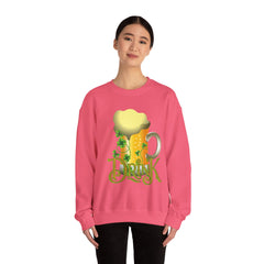 St. Patrick's Day Beer Mug Crewneck Sweatshirt - Unisex Heavy Blend™