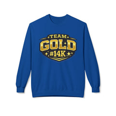 Team Gold - Unisex Midweight Softstyle Sweatshirt -Jewelry Lover