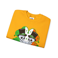 St. Patrick's Day Unisex Crewneck Sweatshirt - Dead Man Cheers