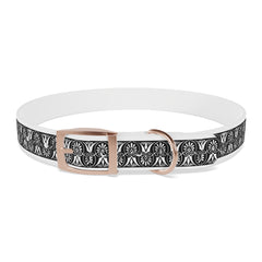 Dog Collar- Black Lace