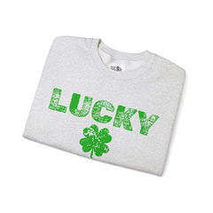 St. Patrick's Day Unisex Crewneck- LUCKY