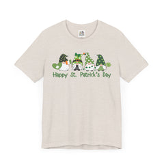 St. Patrick's Day Gnoming Around Unisex Tee