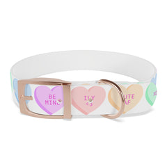 Dog Collar - Valentine Sweathearts