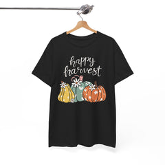 Happy Fall Essential Tee with Pumpkins