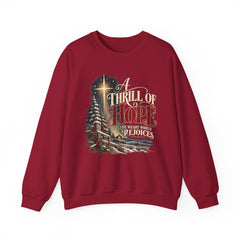 A Thrill of Hope Christmas Sweatshirt