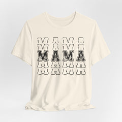 Mama Graphic Unisex T-Shirt - Perfect for Mother's Day & Everyday Wear