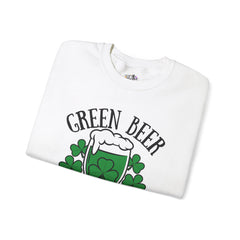 Green Beer Is Underrated Crewneck Sweatshirt - Unisex St. Patrick's Day Apparel