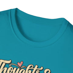 Thoughts & Prayers T-Shirt — "Thoughts & Prayers For Everyone Dealing With Me Today" Retro Graphic Tee