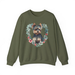 Valentine Yorkie Sweatshirt