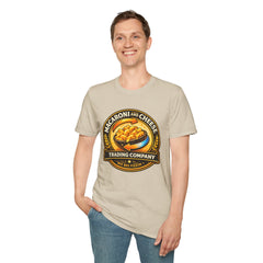 Macaroni and Cheese Trading Company T-Shirt – 'Fighting the TT Word Sheriff’